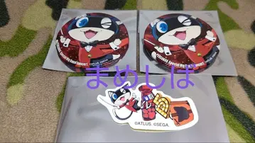 [ 페르소나 5 ] 빅뱅 콘서트 캔뱃지 모르가나/모나