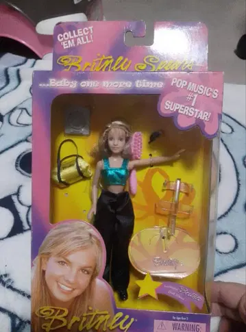 최종! 레어  브리트니 스피어스 아웃핏 인형