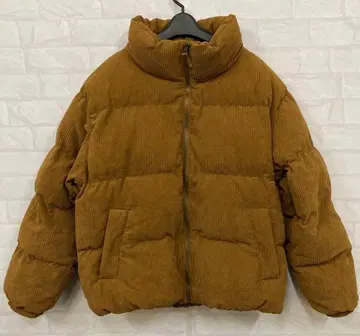 GU 단장 완판템 히트 패디드 코듀로이 블루종 눕시