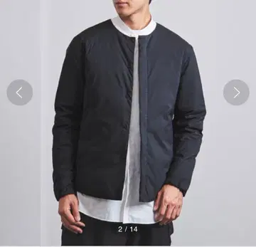 EN ROUTE 앙루트 립스탑 컴팩트 다운 자켓