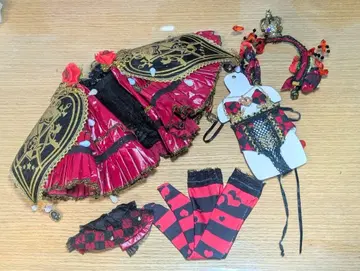 딜러 제작 msd mdd 1/4 인형 의상 여자 기사