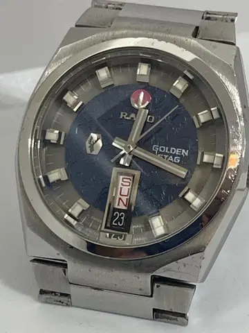 빈티지 라도 골든스태그 데이데이트 자동 와인딩