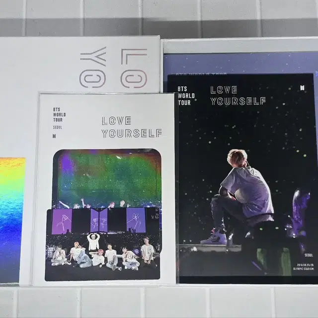 방탄소년단 LYS 서울 블루레이 풀셋 지민 포토북 BTS SEOUL