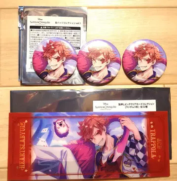 트위스테 에이스 캔배치+클리어카드 세트