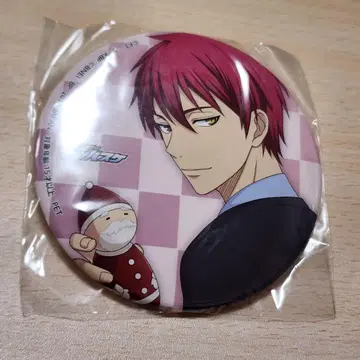 쿠로코의 농구 아카시 세이쥬로 산타 캔뱃지