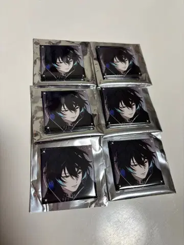 카이 제 오즈마 캔뱃지 6개 세트