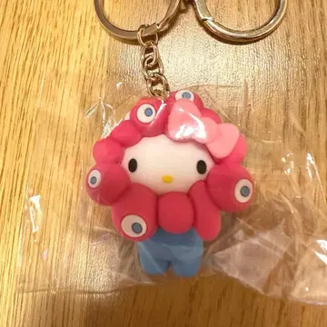 EXPO2025 산리오 미야쿠미야쿠 파스텔 키링 키티