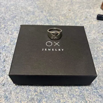 OX JEWELRY 실버 반지 17호