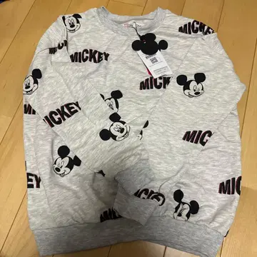 미키마우스 프린트 맨투맨 S 사이즈