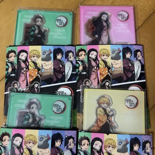 귀멸의 칼날 아크릴 스탠드