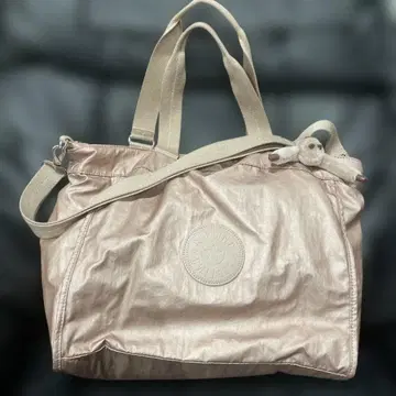 Kipling 핑크 숄더백