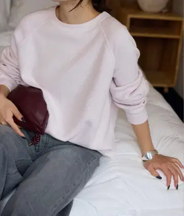 SLOBE IENA WEB 한정판 스무스 오버 니트 새상품