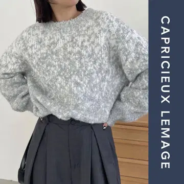 CAPRICIEUX LEMAGE 그라데이션 스웨터