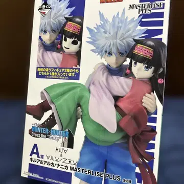 헌터헌터 [ 키루아&니카 ] 피규어