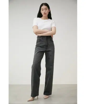 아줄바이마우지 데님 하이웨스트