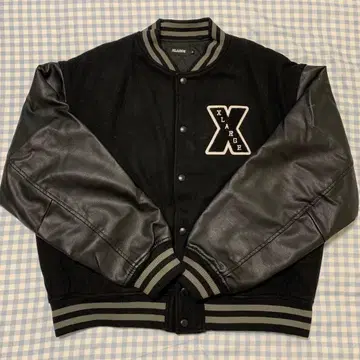 XLARGE 바시티 자켓 M 사이즈