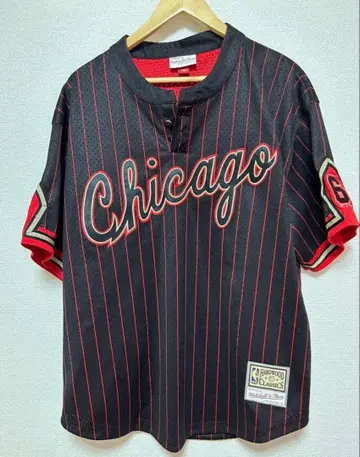 Mitchell & Ness hiphop B-BOY B NBA Bulls