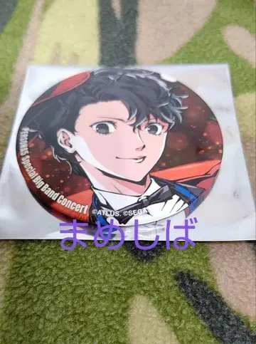 [페르소나 5] 빅밴드 콘서트 캔뱃지 주인공/조커