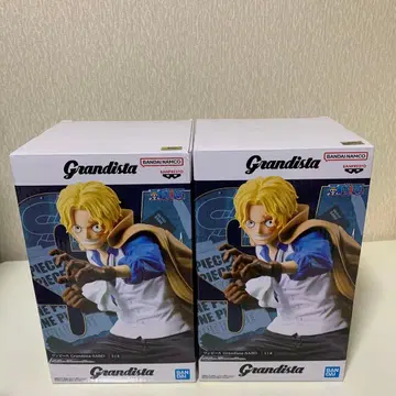 반다이 Grandista 사보 피규어 2개 세트