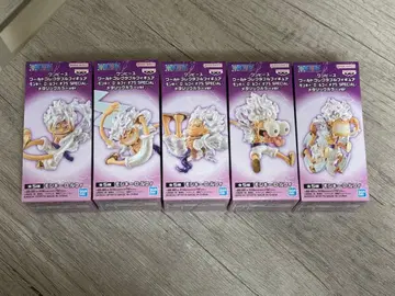 원피스 월드 컬렉션 피규어 기어5 루피 메탈릭 컬러ver.