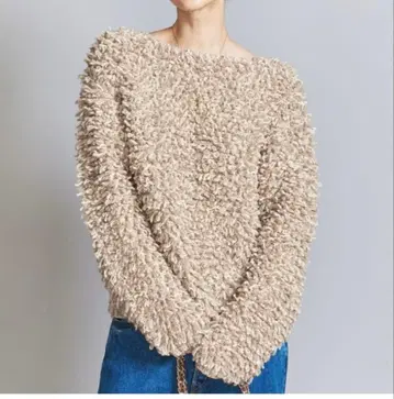 BEAUTY&YOUTH 루프 니트 풀오버