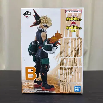 나의 히어로 아카데미아 제일복권 피규어 바쿠고 카츠키