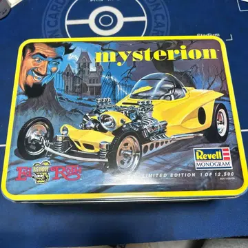 레벨 1/25 한정판 캔입 에드 로스 미스테리온