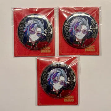 니지산지 후와 미나토 캔뱃지 사신