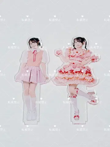 오구라 유이 아크릴 디오라마