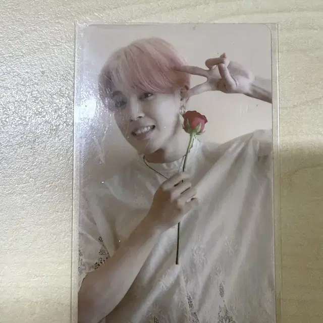 방탄소년단 BTS 2019 메모리즈 디비디지민 포카 양도 bts jim