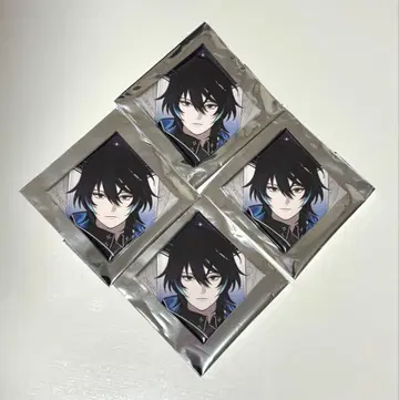 카이 제 오즈마 캔뱃지 4개 세트