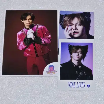 초특급 카이 사진 3장 세트