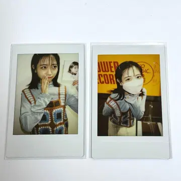 쿠루스 린 잡지 구매자 한정판 촬영 폴라로이드