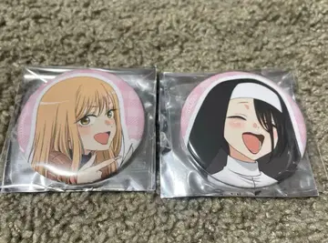 그 비스크 돌은 사랑을 한다 랜덤 캔뱃지 마린 1 x 로제 2종 세트