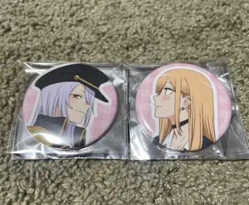 그 비스크 돌 랜덤 캔뱃지 로벨리아 x 하무 2종 세트