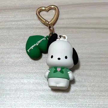 포차코 PVC 마스코트 원포인트 하트 퓨로 키링