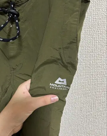 MOUNTAIN EQUIPMENT 나일론 이지 팬츠