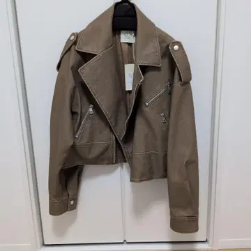 searoomlynn 빈티지 워시 에코 가죽 라이더스