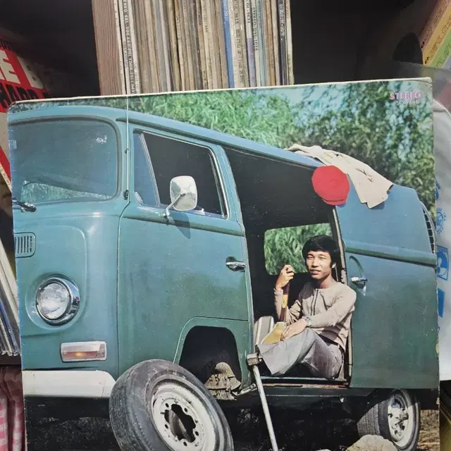 이수만 - 골든히트앨범 LP