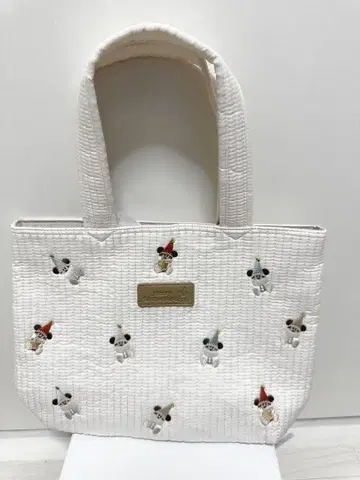 릴린린 토트백 2025 크리스마스 한정판 디즈니 공식