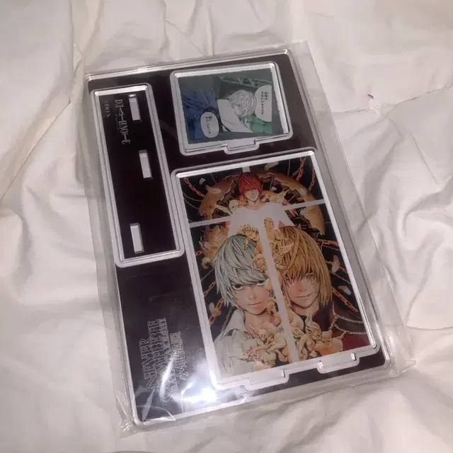 데스노트 니아 멜로 디오라마 오바타 켄 전시 아크릴 스탠드