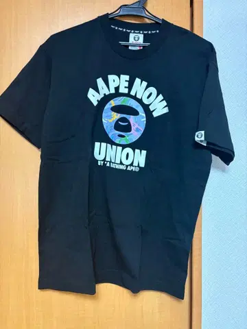 AAPE NOW UNION 그래픽 티셔츠