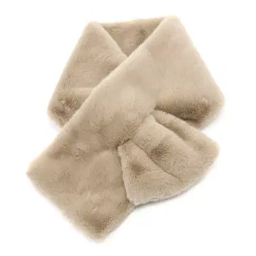 CELFORD 에코 퍼 숄 머플러