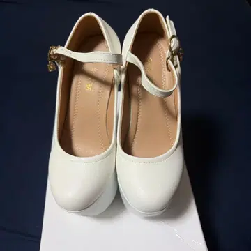 브라이덜 슈즈 15cm 힐 22.0cm