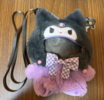 산리오 봉제 인형 코스튬 쿠로미