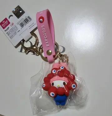 오사카 간사이 만박 산리오 마이멜로디 미야쿠미야쿠 키링 EXPO