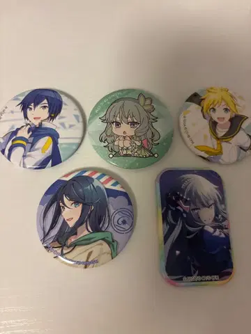 프로세카 캔뱃지 묶음 판매