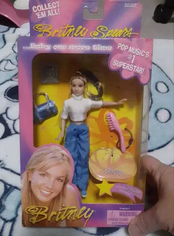 레어 브리트니 스피어스 아웃핏 인형