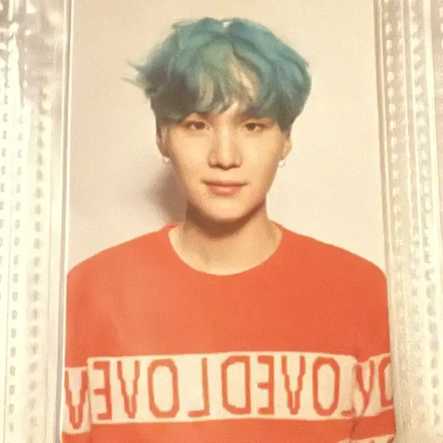 BTS 슈가 민윤기 포카 판매