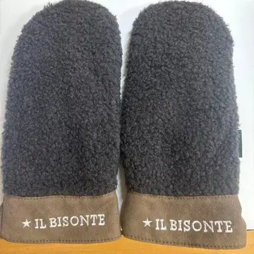 IL BISONTE 플리스 미튼 장갑